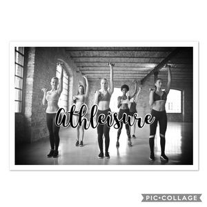 Athleisure... Athletic Brands Here 👇🏼👇🏼👇🏼